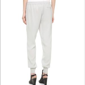 Vince Grey Jogger Dress Pants